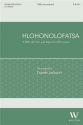 Hlohonolofatsa TTBB and Percussion Chorpartitur