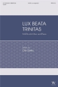 Ola Gjeilo, Lux Beata Trinitas SATB, Oboe and Piano Chorpartitur