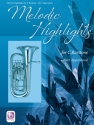 Bert Appermont, Melodic Highlights C Baritone Buch + Online-Audio