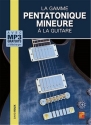 David Roux, La gamme pentatonique mineure  la guitare Gitarre Buch + Online-Audio