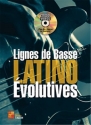 Bruno Tauzin, Lignes de basse latino volutives E-Bass Buch + DVD