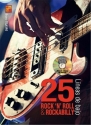 Bruno Tejeiro, 25 lneas de bajo rock 'n' roll y rockabilly E-Bass Buch + DVD