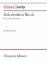 Oliver Davis, Arboretum Suite Violine und Klavier Buch + Einzelstimme(n)