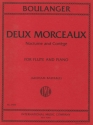 Deux Morceaux for flute and piano