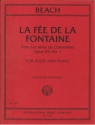 Amy Beach, La Fee de la Fontaine Flte und Klavier Buch + Einzelstimme(n)