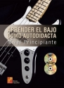 Bruno Tejeiro, Aprender el bajo como autodidacta E-Bass Buch + CD + DVD