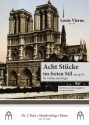 Acht Stcke im freien Stil aus op.31 fr Violine und Orgel