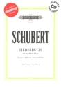 Liederbuch (+CD) fr tiefe Stimme und Klavier