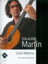 Suite Habana pour flute et guitar partition et parte