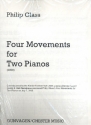 4 Movements for 2 pianos 2 scores