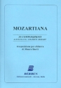 Mozartiana per chitarra