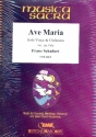 Ave Maria fr Gesang und Orchester Partitur und Stimmen