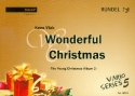 Wonderful Christmas fr 5 Blser (Ensemble) 4. Stimme in Es (Horn, Altklarinette)