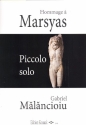 Hommage  Marsyas fr Piccoloflte