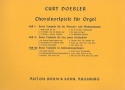 Choralvorspiele Band 3 fr Orgel