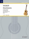 Divertimento C-Dur op.38 WeV P.13 fr Gitarre und Klavier