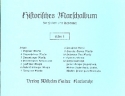 Historisches Marschalbum fr Flten und Trommel Flte 1