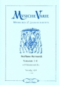 Sonaten Nr.1 1-4 fr 6 Stimmen (Instrumente) und Bc Partitur und Stimmen (Bc nicht ausgesetzt)