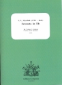 Serenata Es-Dur fr 2 oboes, 2 clarinets, 2 horns and 2 bassoons score and parts