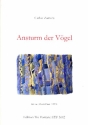 Ansturm der Vgel fr 4 Blockflten (ATTB) Partitur und Stimmen