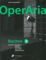 OperAria Bariton Band 3 - Repertoire dramatisch (+Download) fr Bariton und Klavier