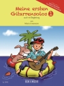 Meine ersten Gitarrensolos Band 1 fr 1-2 Gitarren Spielpartitur