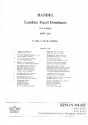 Laudate pueri Dominum HWV236 for soprano, 2 violins and Bc score