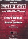 West Side Story (Selections) for concert band score and parts