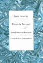 5 Rimas de Becquer para piano con recitado partitura,  archive copy