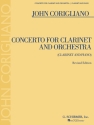 Concerto for Clarinet and Orchestra for clarinet and piano