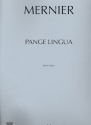 Pange lingua pour orgue