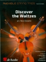 Discover the Waltzes for 3 string instruments score and parts