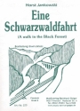 Eine Schwarzwaldfahrt fr Blasorchester Direktion und Stimmen