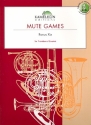 Mute Games for 4 trombones score and parts