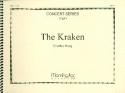 The Kraken for organ (pedals only) and large tam-tam score