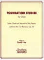 Foundation Studies op.63 for oboe