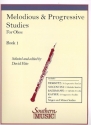 Melodious and progressive Studies vol.1 for oboe