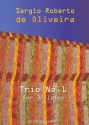 Trio No.1 for 3 flutes score and parts