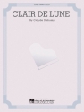 Clair de Lune for easy piano