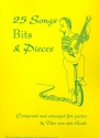 25 Songs, Bits and Pieces for guitar