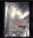 Choir Folder Sleeves (Set of 5 Pieces)