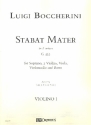 Stabat mater in f Minor G532 for soprano, strings and Bc string parts (3-3-2-1-1)