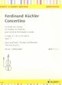 Concertino G-Dur op.11 fr Violine und Streichquartett (Streichorchester) (Kontrabass ad lib) Partitur und Stimmen