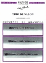 Trio de salon pour hautbois, basson et piano parties