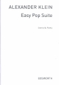 Easy Pop Suite fr Blockflten -Ensemble und Orff-Instrumente Partitur und Stimmen