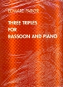 3 Trifles for bassoon and piano