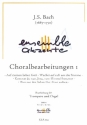 Choralbearbeitungen Band 1 fr Trompete und Orgel