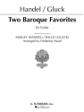 2 baroque Favorites for guitar