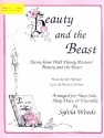 Beauty and the Beast (Main Theme) for 1-2 harps (voice and melody instrument ad lib) parts