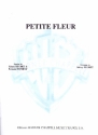 Petite fleur: for piano/vocal/guitar /frz) archive copy